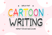 Children Writing - Cute Kids Font, a Handwritten Font by KiddoGlyphs Studio (Thumbnail 2 of 3)