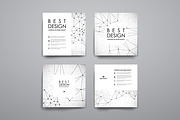 Molecular Card Templates, a Card Template by Palau (Thumbnail 2 of 3)
