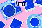 Photoshop & Procreate Grainy Brushes, a Brush Add-On by purple_swarm (Thumbnail 3 of 5)