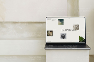 Suta Laptop Mockup – 1