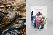 Hiking trails, a Decorative Illustration by Design X0 (Thumbnail 15 of 16)