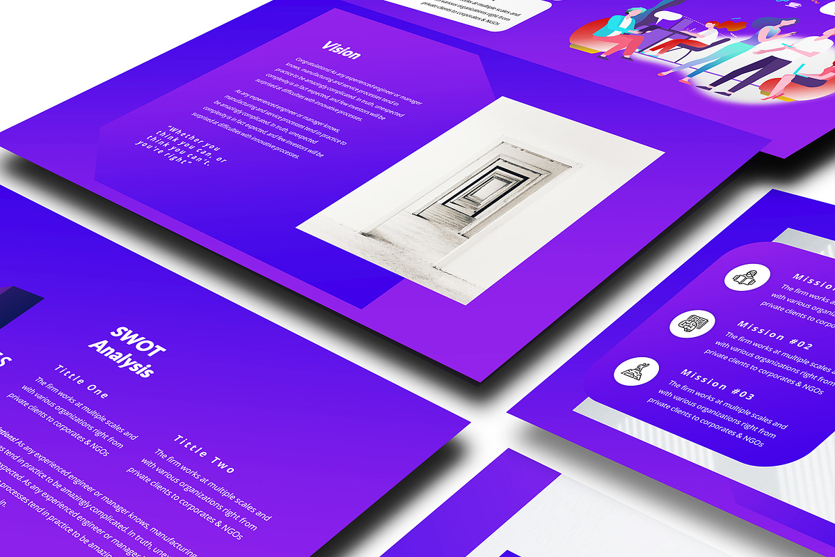 Pitch Deck Startup Presentation, a Presentation Template by temphall (Photo 3 of 6)