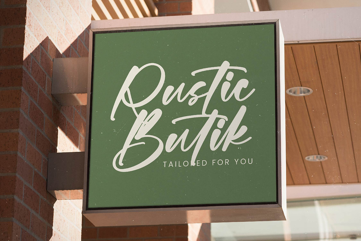 Bartely Cactus Natural Handwritten, a Script Font by stylishtype.co (Photo 12 of 20)