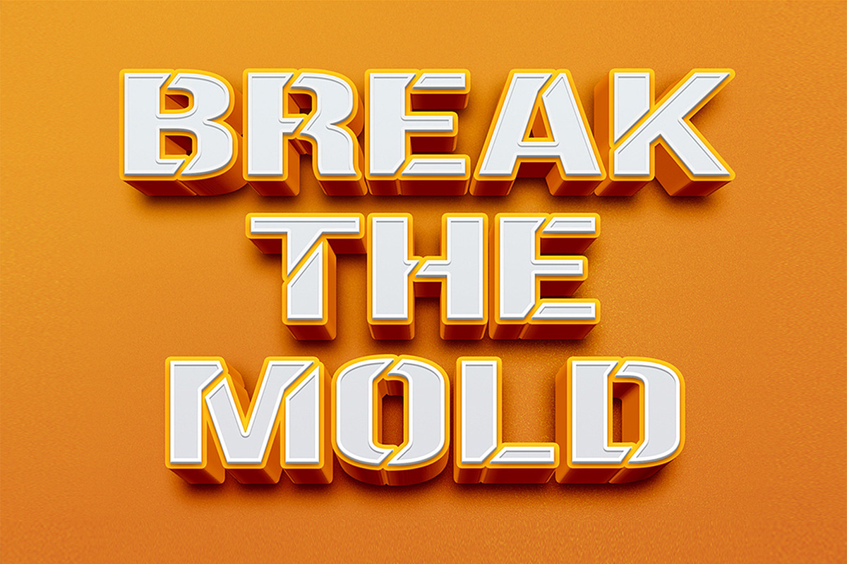 Combine Sport Typeface preview 3