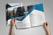 Company Profile Template V6, a Brochure Template by JanySultana (Thumbnail 2 of 14)