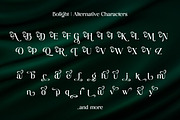 Bolight - Serif Display Font, a Serif Font by Ekahermawan (Thumbnail 13 of 15)