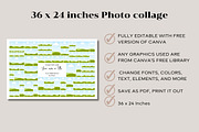 Editable Photo Collage Canva Templat, a Poster Template by Adalin Shop (Thumbnail 3 of 4)