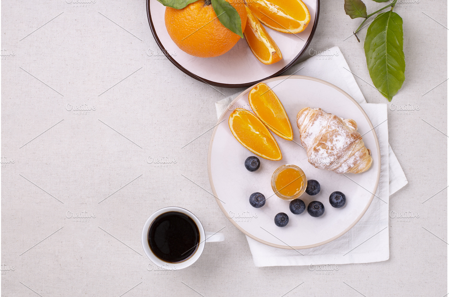 Breakfast with a cup of coffee, a Food & Drink Photo by Diary of impressions