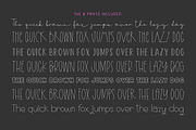 CHARMING SKETCH FONT BUNDLE, a Script Font by Blush Font Co. (Thumbnail 5 of 8)