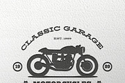 Classic Garage Motorcycles Red 5x5, a Poster Template by Me55enjah Design (Thumbnail 4 of 4)