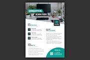 Business Flyer Template, a Flyer Template by Advaita Printables (Thumbnail 4 of 4)