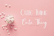 Cute Thing Font Duo, a Script Font by khurasan (Thumbnail 8 of 8)