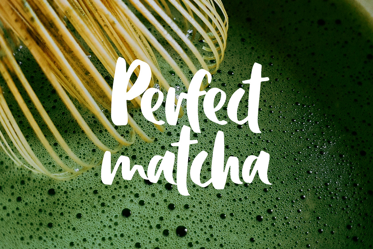 Bailey bold brush font, a Handwritten Font by BilberryCreates (Photo 16 of 16)