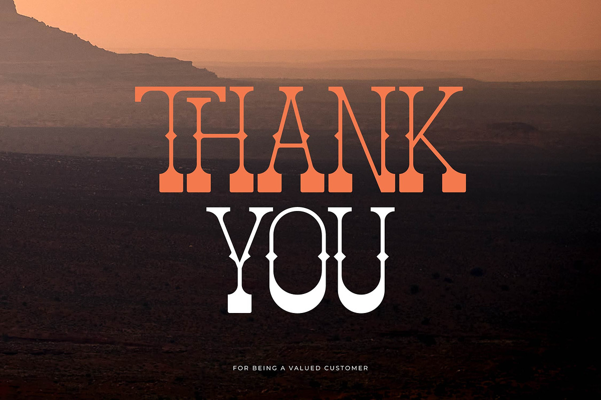Elsklemer | Western Slab Serif, a Slab Serif Font by Denustudios (Photo 15 of 15)