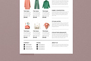 Fashion Catalog Template, a Flyer Template by MightyDesign (Thumbnail 5 of 8)