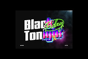 Black Friday Sale Text Effects, a Layer Style Add-On by Matsero (Thumbnail 4 of 4)