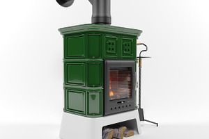 Woodstove Treviso