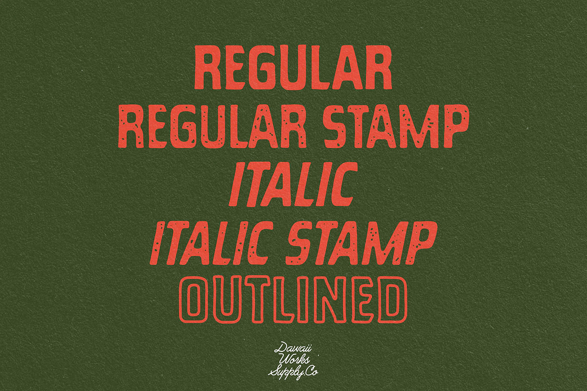 Crimson Sans, a Sans Serif Font by Dawaii Goods (Photo 2 of 7)