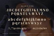 Angeli Elegant Serif Font, a Serif Font by Graphicxell (Thumbnail 8 of 8)