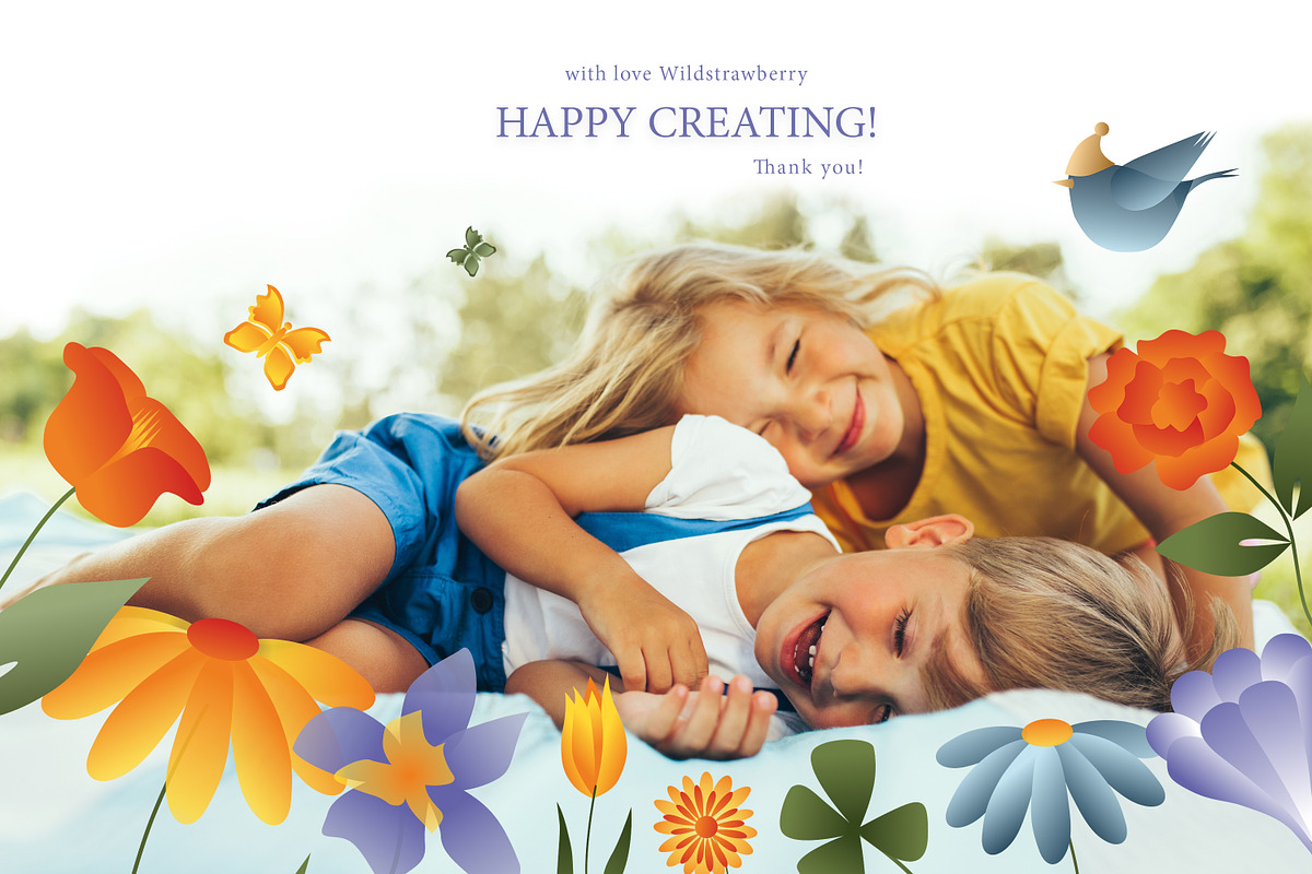EASTER/ Vector Clipart, an Illustration by WildStrawberry Magic (Photo 13 of 13)