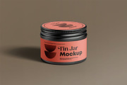Metal Tin Jar Mock-up, a Packaging Mockup by zippypixelstudio (Thumbnail 3 of 10)