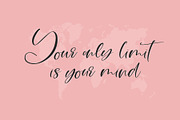 Breathe Me Script font, a Script Font by CallMeStasia (Thumbnail 6 of 10)