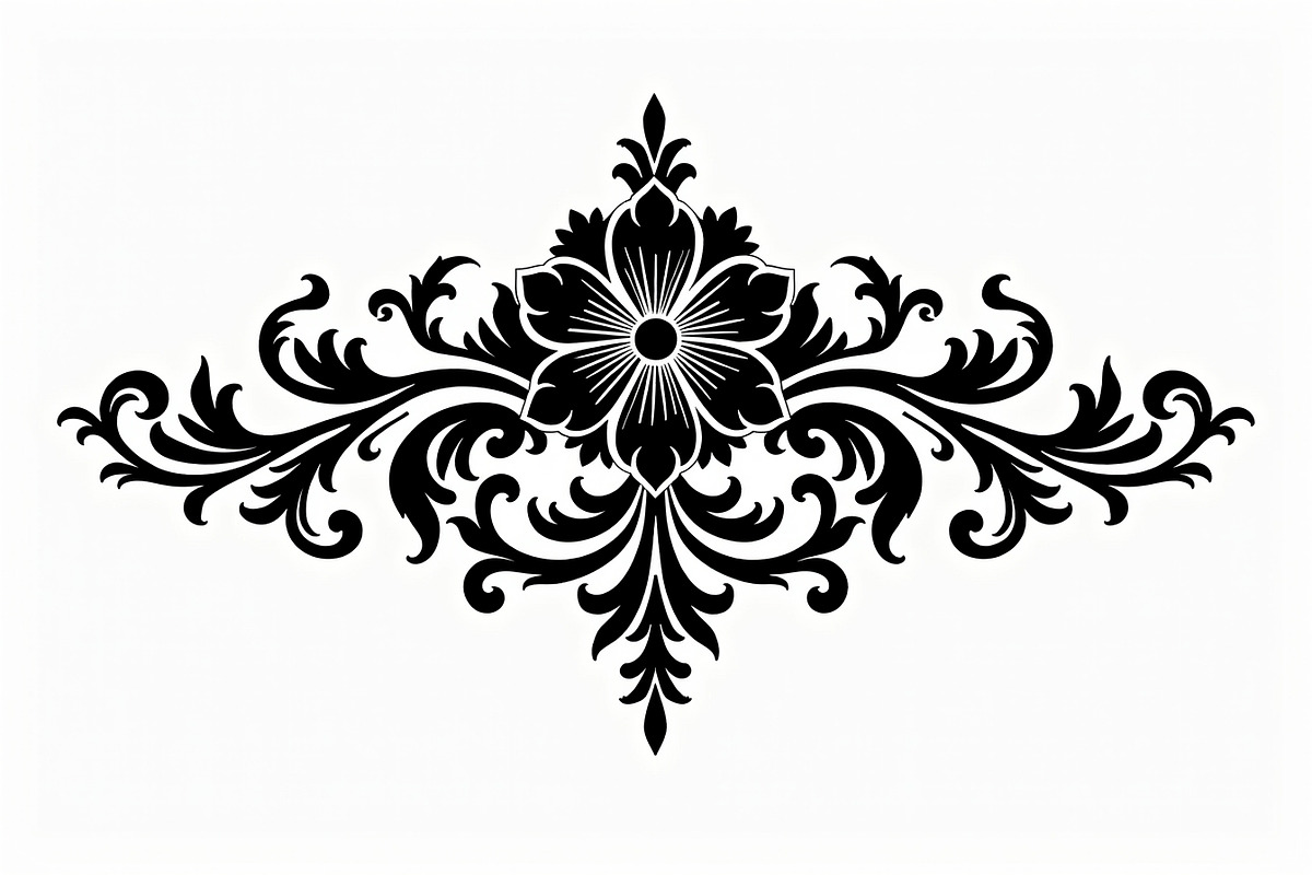 Ornamental Floral Vector Pack, an Illustration by Designer_Momina (Photo 8 of 21)