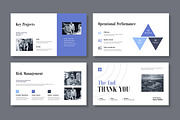 Modern Annual Report Presentation, a Presentation Template by MightyDesign (Thumbnail 5 of 8)