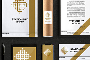 Branding Stationery Mockup - III