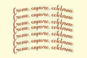 Havel Whie Script Font, a Script Font by Berdansabersama (Thumbnail 6 of 9)