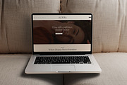 Squarespace Template for Skincare, a Squarespace Template by ItsDianaDesign (Thumbnail 2 of 6)