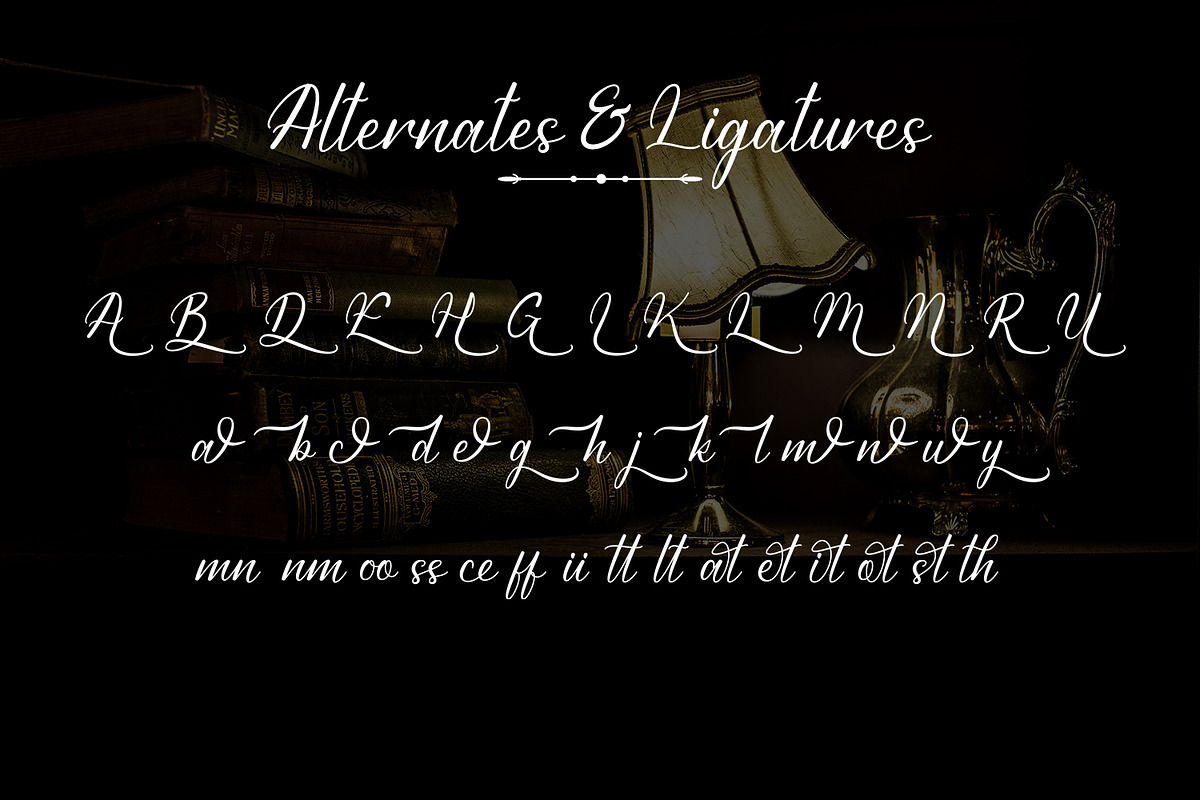Haylieta - Elegant Script Font, a Script Font by Favo Write (Photo 8 of 11)