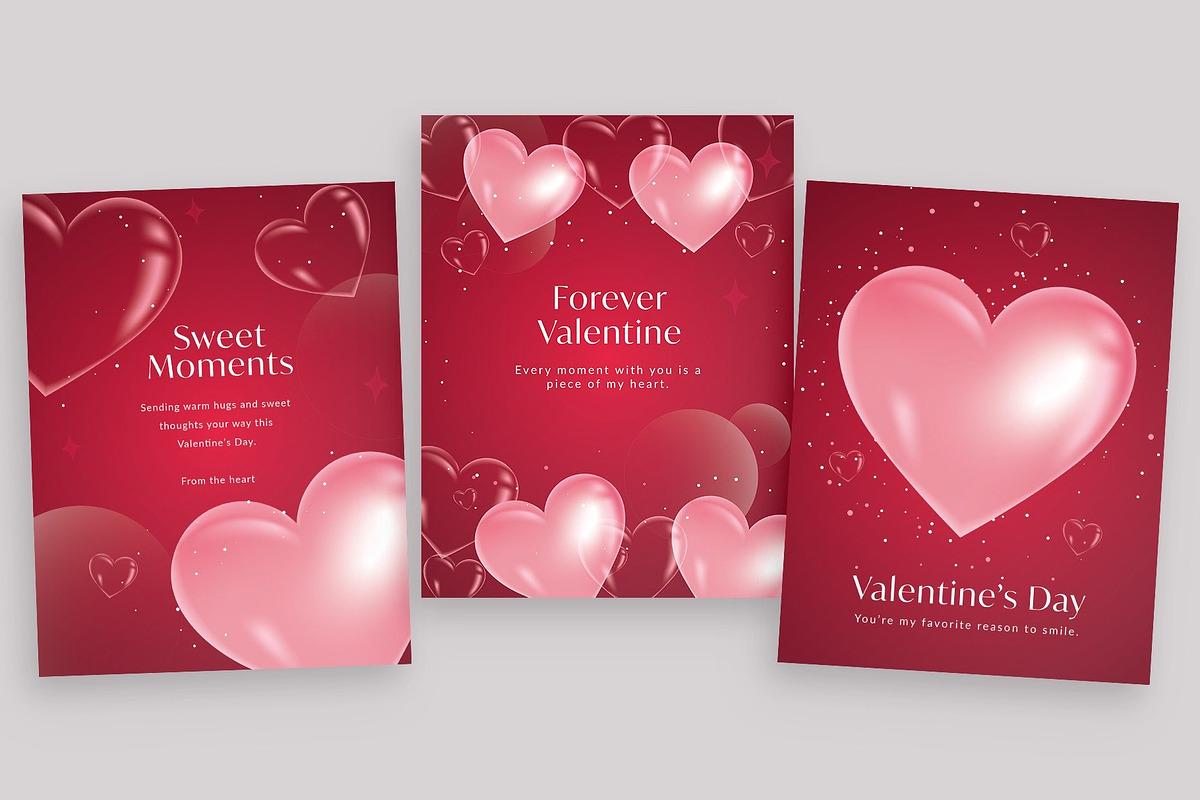 Valentines Day Flyer Poster Template, a Flyer Template by BrandPacks (Photo 5 of 6)