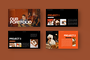 Black & Orange Service Guide, a Marketing Template by My Template Studio (Thumbnail 6 of 16)