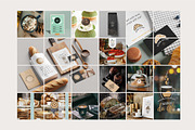 Bakery & Tea Shop Branding Pack, an Outline Icon by AnneCeline (Thumbnail 9 of 9)