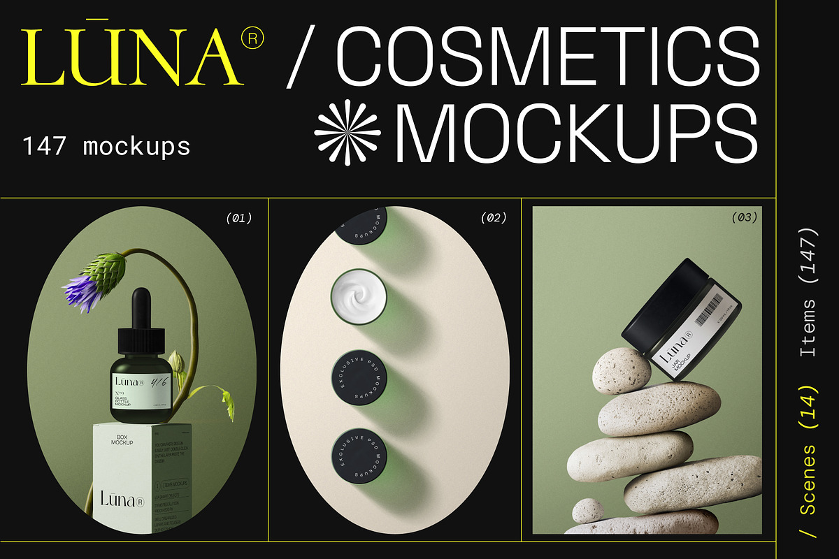 (147) Cosmetics mockups - part 2, a Packaging Mockup by Creatoom (Photo 2 of 17)