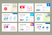 Social Media Marketing Presentation, a Presentation Template by Mighty-Slide (Thumbnail 10 of 18)