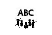 50 Education Learning Silhouette Bun, an Illustration by Creativeshirt (Thumbnail 49 of 51)