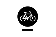 Bicycle Parking Symbol Icon Set, an Icon by musafir_fashion (Thumbnail 5 of 12)