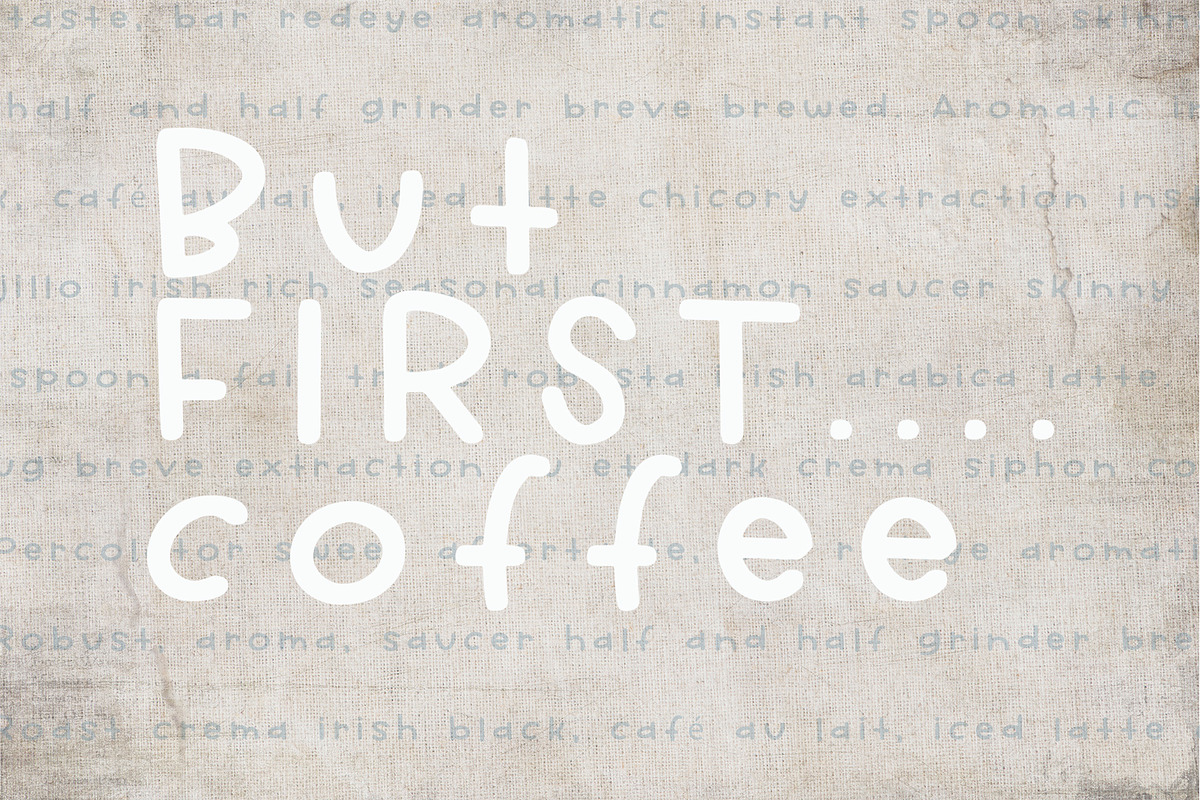 Happy Day Font preview 3