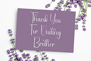 Monday Together, a Handwritten Font by FreshTypeINK (Thumbnail 8 of 8)