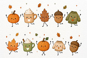Fall Tshirt Prints Silly Goose Png, a Seasonal Illustration by SugarCloudStudioArt (Thumbnail 4 of 5)