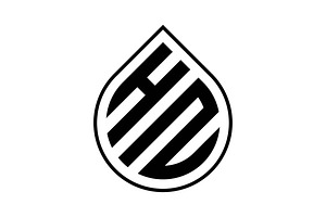 HZ logo design