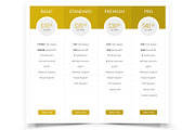 Pricing Table, a Templates & Theme by ARP Creation (Thumbnail 2 of 7)