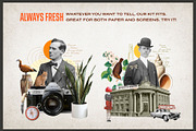 Storytelling and Collage Kit, an Object Illustration by SNIPESCIENTIST (Thumbnail 32 of 44)