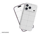 High Quality iPhone 17 Case Mockup, an iPhone Mockup by RamStudio2 (Thumbnail 7 of 14)