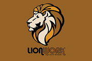 Lion Head Logo, a Branding & Logo Template by Vectopus.com (Thumbnail 2 of 5)