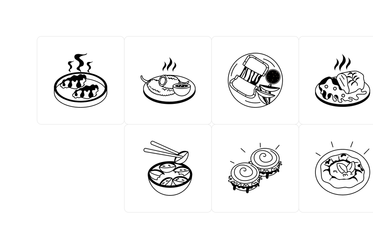 Fast Food Stickers, an Emoji Icon by Vectors Market (Photo 8 of 8)