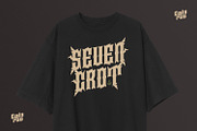 Calarau - Variable Metal Font, a Blackletter Font by creativemedialab (Thumbnail 11 of 16)