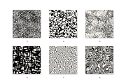 Psychedelic Seamless Patterns Set, a Pattern Graphic by Curly_Pat (Thumbnail 4 of 9)